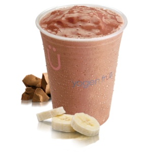 Smoothie banane chocolat