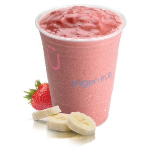 Smoothie fraise banane