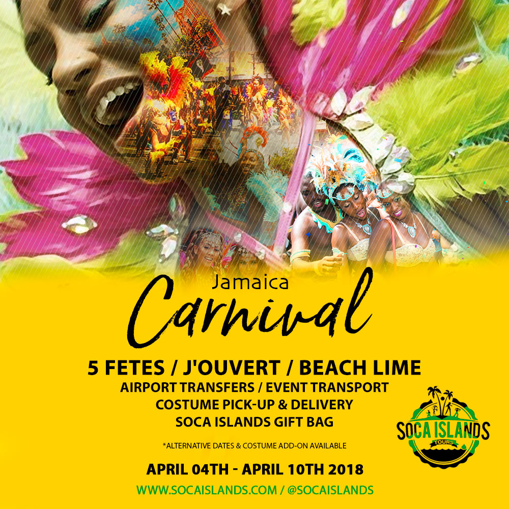 JamaicaCarnival2018 Soca Islands